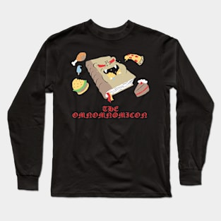 The Omnomnomicon Long Sleeve T-Shirt
